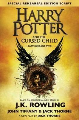 #ad Harry Potter and the Cursed Child Parts One amp; Two: The Official Script Book... $4.99