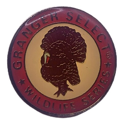 #ad Granger Select Wildlife Series Turkey Souvenir Pin $4.49