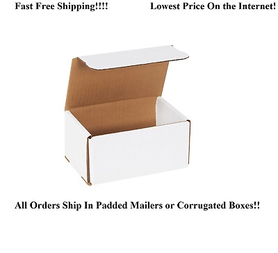 #ad 6 x 4 x 2quot; Corrugated Shipping Mailers Select Quantity SHIPS FAST $59.95