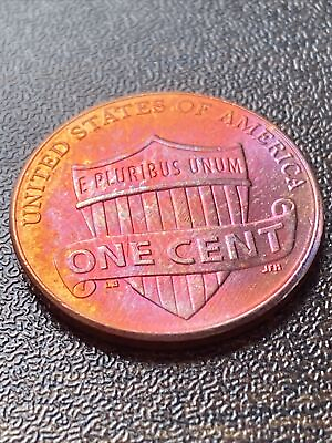 #ad 2016 D Lincoln Cent Penny Actual Coin Eye catching Exquisite Tone TK4708* $4.99