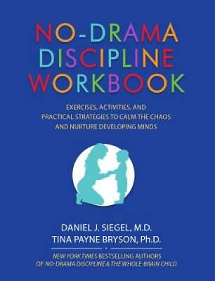 #ad No Drama Discipline Workbook: Exercises Activities and Practical Strate GOOD $7.77