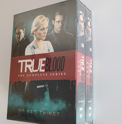 #ad #ad True Blood The Complete Series Seasons 1 7 DVD 33 Disc Region 1 Brand New $33.00