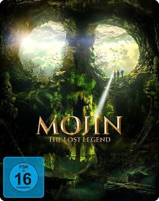 #ad Mojin The Lost Legend 3D Blu ray Blu ray Kun Chen Bo Huang Liu UK IMPORT $28.06