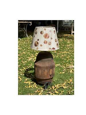 #ad Vintage Table Lamp Vintage Wooden Lamp Desk Lamp wood lamp Piano lamp $299.00
