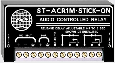 #ad RDL ST ACR1M Audio Controlled Relay Switching Controlled by Audio Signal $179.00