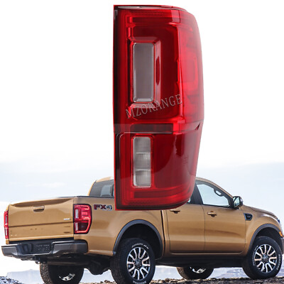 #ad For 2019 2023 Ford Ranger W Blind Spot Right Passenger Side LED Tail Light Brake $321.97