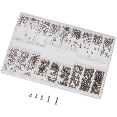 #ad Stainless Steel Mini Screws Assortment Kit 18 Kinds Micro Screws Set Glasses $9.99