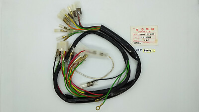 #ad Main Wire Harness Honda CB100 CL100 SL100 New Aftermarket 32100 107 820 $30.00
