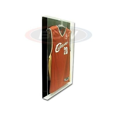 #ad BCW Acrylic Small Jersey Display Black Back Removable Hanger $254.34