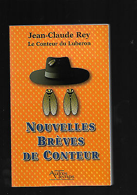 #ad Nouvelles Brief Of Teller Jean Claude The Teller The Luberon Autographed E27H $13.50