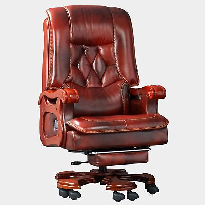 #ad Kinnls Evan Massage Office Chair with Footrest Ergonomic Reclining Office Chair $1953.30