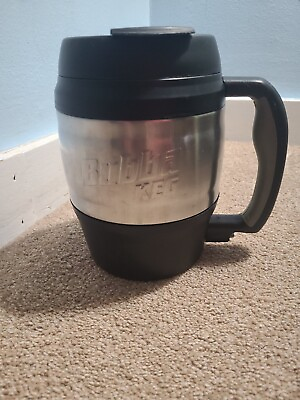#ad 🥤Bubba Keg Classic Insulated Desk Mug 52Oz Hot Coffee Cold Drink Handle Black $9.50