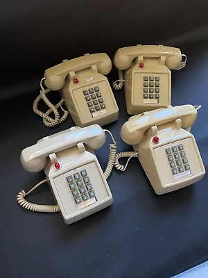 #ad Vintage Cetis HAC AEGIS 2510D 2 Line Desk Phone $28.99