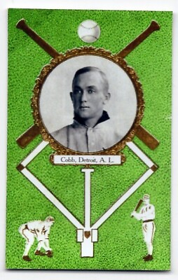 #ad TY COBB T206 1908 ROSE Co. BASEBALL CARDS CLASSICS SIGNATURES TRADING CARDS ACEO $10.00