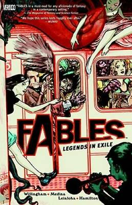 #ad Fables Vol. 1: Legends in Exile Comic By Bill Willingham GOOD $3.78