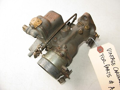 #ad Vintage Carburetor for Parts # A1 $18.69
