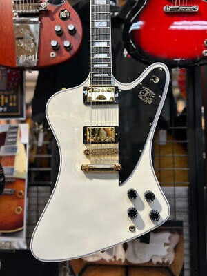 #ad Gibson Custom Shop Firebird Custom Polaris White Glos New Electric Guitar $6722.38