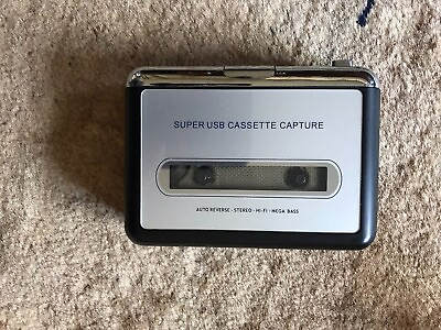 #ad Tape to PC Super USB Cassette Capture MP3 CD File Converter Digital Audio Player $19.99