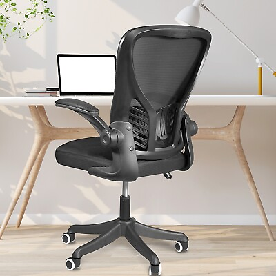 #ad Mesh Swivel Office Chair Adjustable Home Desk Task Computer Chair Black $79.00