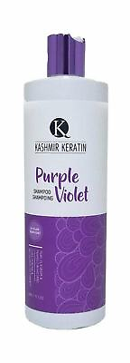 #ad Purple Violet Shampoo 16 floz by Kashmir Keratin $36.95