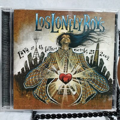 #ad Live at the Fillmore by Los Lonely Boys CD Classic Rock Music Epic 2005 $4.99
