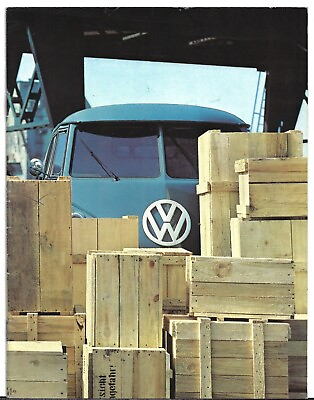 #ad Volkswagen Transporter 1500 Split Screen 1964 65 UK Market Brochure Van Pick Up GBP 95.00