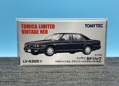 #ad Tomica Limited Vintage Cedric V30 Twin Cam Gran Turismo Sv #T433 $82.87