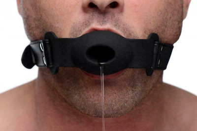 #ad Hollow Silicone Mouth Gag Slave Strict Binding Couple Game Tool Gear $17.42
