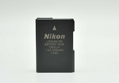 #ad Nikon OEM EN EL14 Rechargeable Battery For 3100 D3200 D3300 D3400 D5200 D5300 $19.99