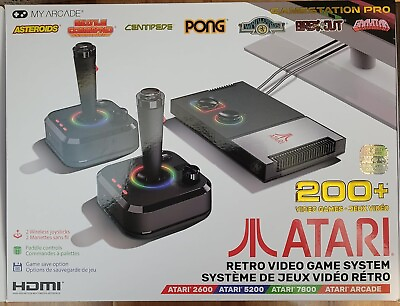 #ad #ad My Arcade Atari GameStation Pro Plug N Play Video Game System 200 GAMES NEW $69.95