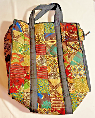 #ad Jacaranda Creations 17x17 New Colorful Handbag $39.80