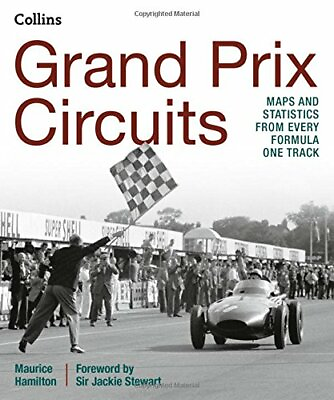 #ad Grand Prix Circuits: Maps and statistics from... by Hamilton Maurice 0008136602 $11.98