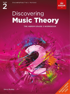 #ad Discovering Music Theory The ABRSM Grade 2 Workbook Sheet Music $17.57