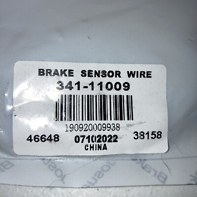 #ad DFC Brake Sensor Wire 341 11009 for Range Rover Sports Supercharged with Brembo $18.56
