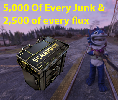 #ad ⭐️ ⭐️⭐️ 5000 Of Every Junk And 2500 Of Every Flux PC Only $10.00