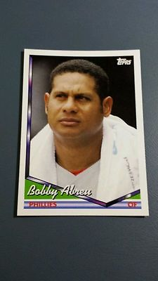 #ad BOBBY ABREU 2006 TOPPS WAL MART EXCLUSIVE BASEBALL CARD # WM23 A9239 $1.59