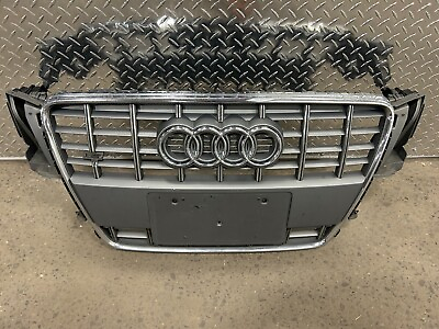 #ad 08 09 10 11 12 AUDI S5 OEM UPPER GRILLE GRILL $239.00