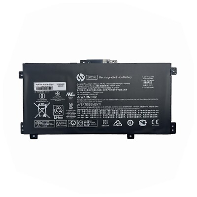 #ad OEM Genuine LK03XL Battery For HP ENVY X360 15 BP 15 BQ 17 AE 17 CE HSTNN LB7U $35.99