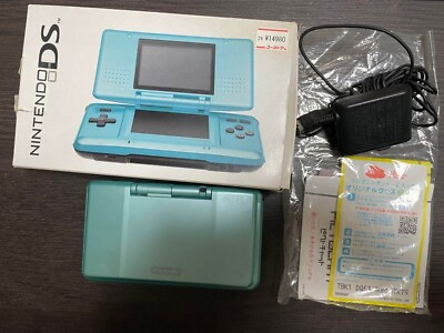 #ad Nintendo DS turquoise blue Region Free Nintendo Console Used $52.50