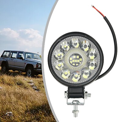 #ad Fog Lamps Work Light 6500K Car Accessories For Truck SUV 21LED AluminumPC $13.21