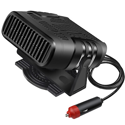 #ad Car Heater 12V 120W Portable Electric Heating Fan Defogger Defroster Demister $19.99