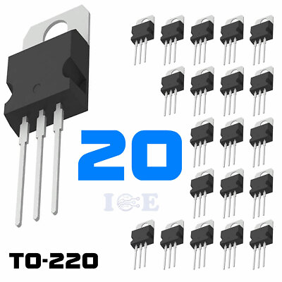 #ad 20pcs TIP42C TIP42 PNP Bipolar Power Transistor TO 220 100V 6A 65W $11.65
