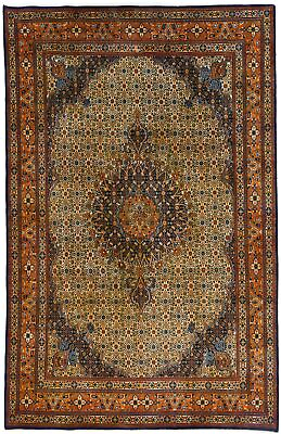 #ad Living Room Traditional Classic Floral 6’5X10 Large Vintage Oriental Rug Carpet $652.36