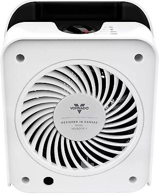 #ad Vornado Velocity 1 Personal Space Heater In White EH1 0157 43BB New OB Lot 1231 $59.99