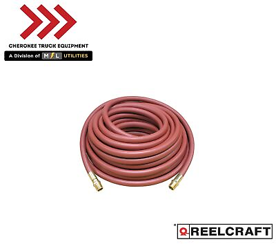 #ad Reelcraft S601026 75 3 4 in. x 75 ft. Low Pressure Air Water Hose $220.95