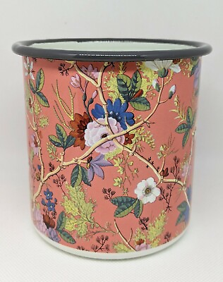 #ad Vintage Enamel Pot Victorian and Albert Museum London Wild and Wolf Kilburn $24.82