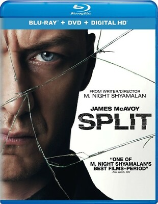 #ad #ad Split Blu ray DVD Digital HD Blu ray $7.05