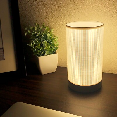 #ad Designer Table LED Lamp 3D Printed $39.95