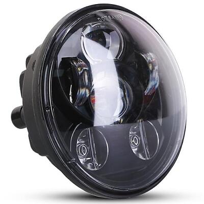#ad Pack of 2 5.75In LED Headlight Motorcycle Projector Headlamp Fit for Harley... $68.27