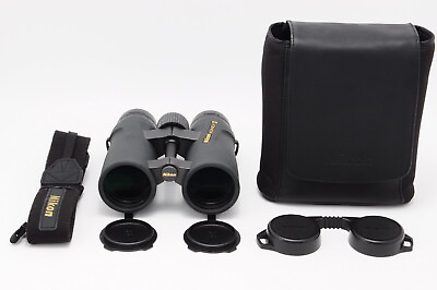 #ad 【Mint】 Nikon Monarch X binoculars 10.5 × 45 6.3° Waterproof Strap From Japan $399.99